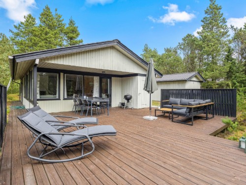 Fritidshus - 5 personer -  - Jeppesvej - Houstrup - 6830 - Nr. Nebel