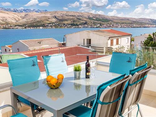 Holiday apartment - 5 persons -  - Ul. S.S Kranjcevica - Pag-Pag - 23250 - Pag