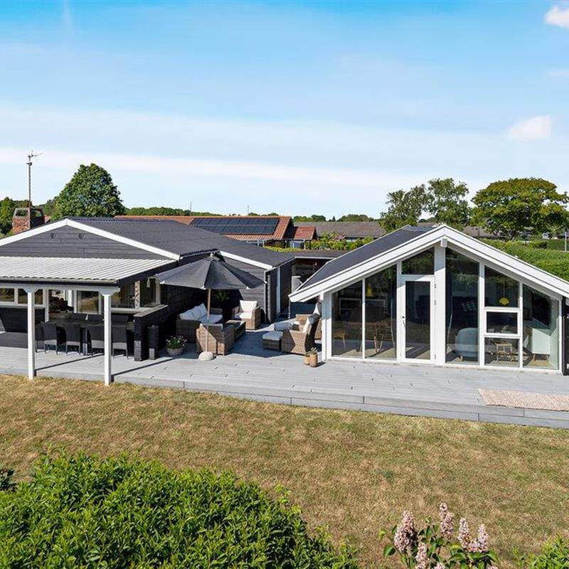 Sommerhus - 10 personer -  - Grønnevænget - 7130 - Juelsminde