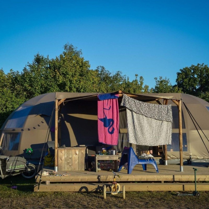 Sommerhus - 4 personer -  - 7466 PD - Zuna