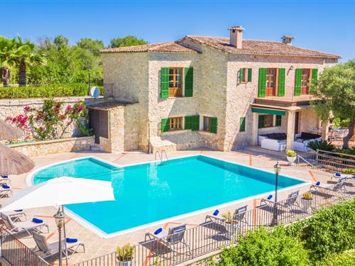 Holiday home - 12 persons -  - Cami des Cos - Son March, Petra - 07520 - Petra