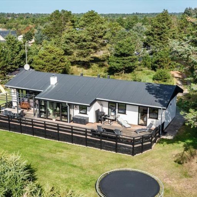 Sommerhus - 6 personer -  - Lyngdalsvej - Vejers Strand Og By - 6853 - Vejers Strand