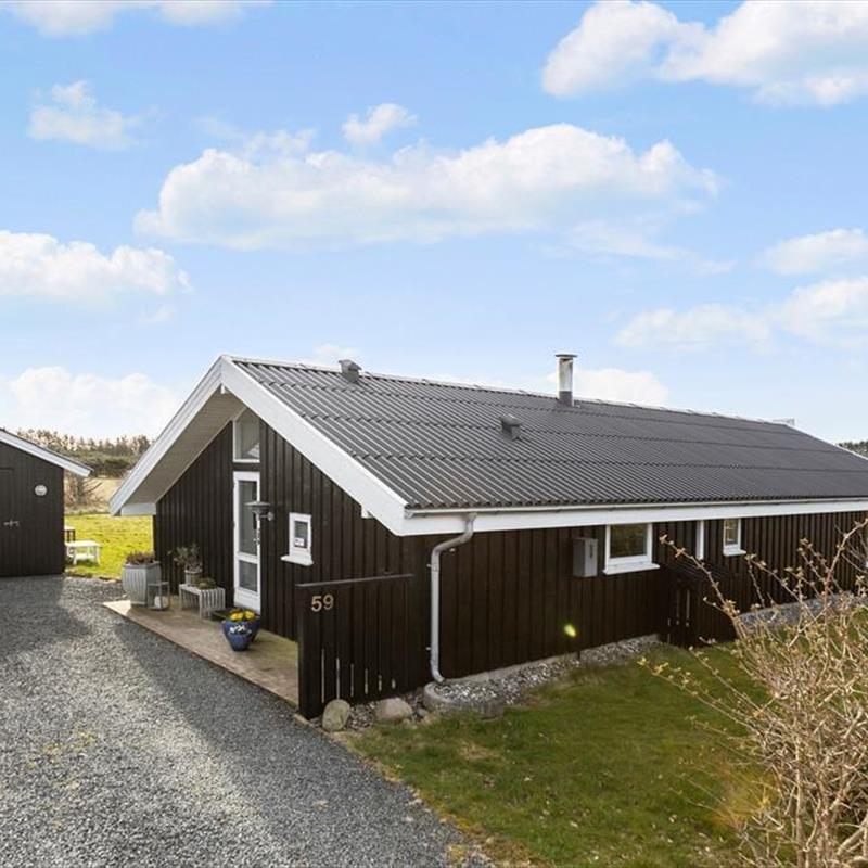 Sommerhus - 6 personer -  - Odavej - Grønhøj - 9480 - Løkken