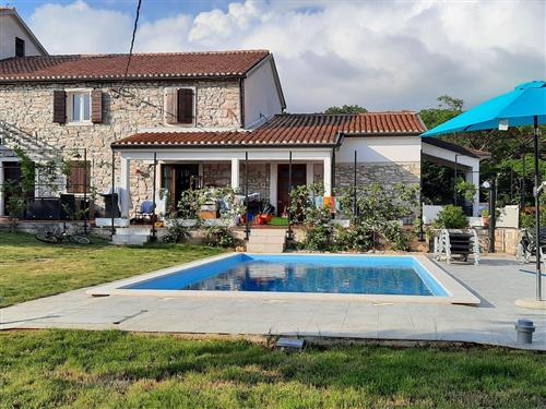 Sommerhus - 10 personer -  - Grota - 52470 - Umag