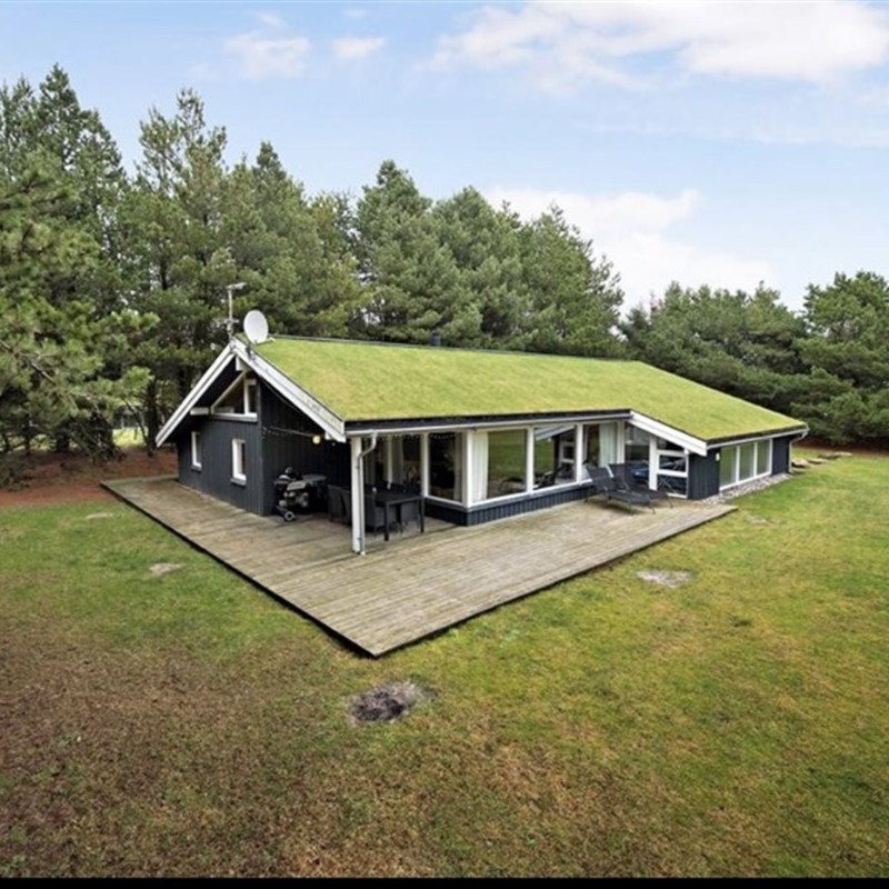 Ferienhaus - 8 Personen -  - Ørnebjergvej - 9493 - Saltum