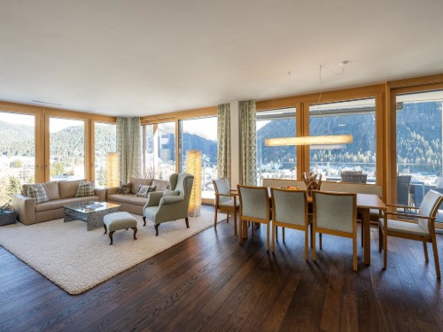 Holiday apartment - 6 persons -  - 7270 - Davos