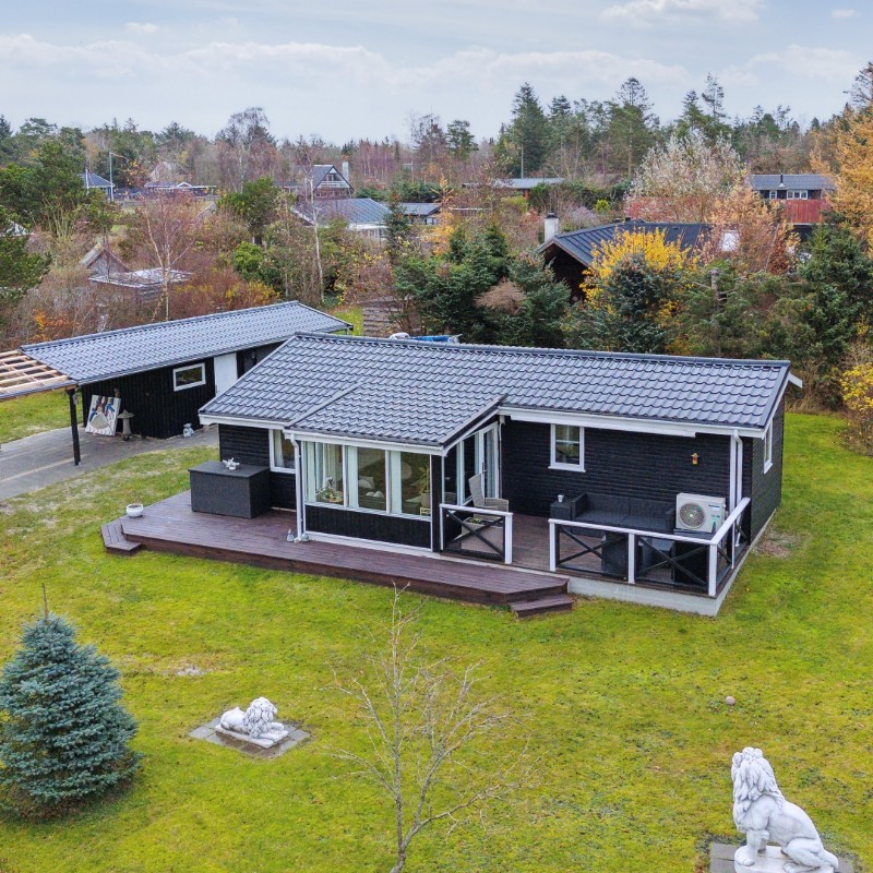 Ferienhaus - 5 Personen -  - Løvevej - 9370 - Hals
