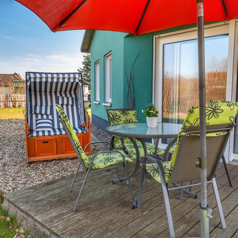 Bungalow - 4 personer -  - Backofenweg - 17373 - Ueckermünde