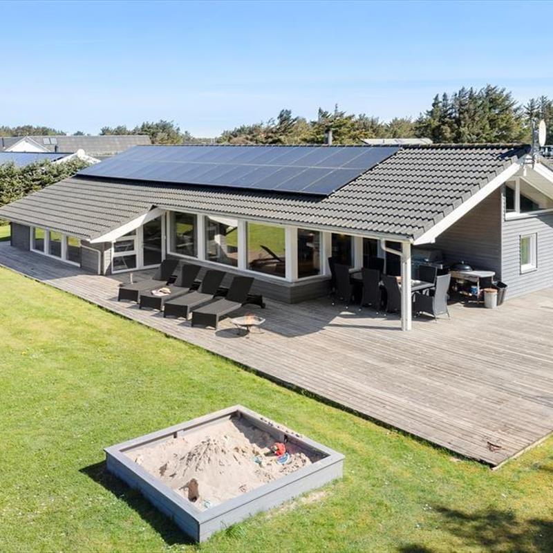 Ferienhaus - 10 Personen -  - Margrethevej - Grönhöj - 9480 - Lökken