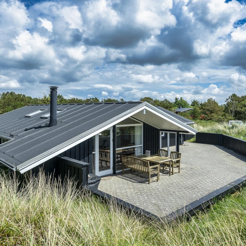 Ferienhaus - 5 Personen -  - Blåklokkevej 2, Grærup - Grärup - 6840 - Oksböl