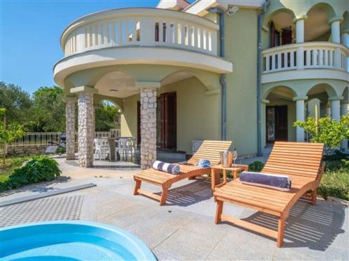 Sommerhus - 10 personer -  - Donje Rastane - 23207