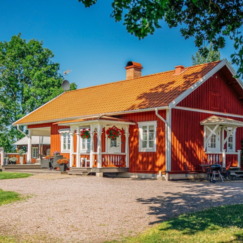 Sommerhus - 5 personer -  - Rogstorp - 548 93 - Lyrestad