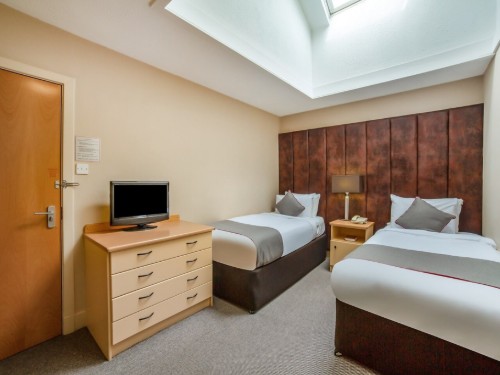 Hotel - 2 Personen -  - AB11 6HH - Aberdeen