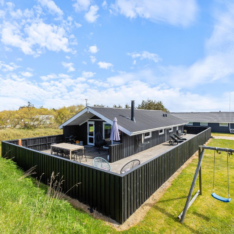 Sommerhus - 6 personer -  - Anker Eskildsens Vej - Nr. Lyngvig - 6960 - Hvide Sande