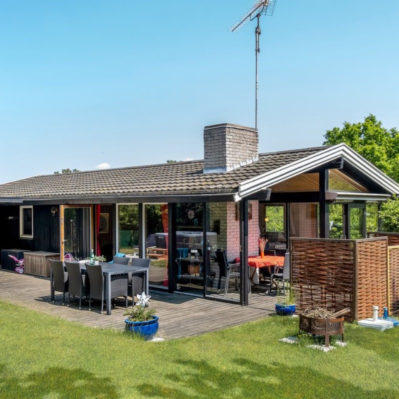 Ferienhaus - 8 Personen -  - Baunebakken - Ordrup - 4540 - Faarevejle