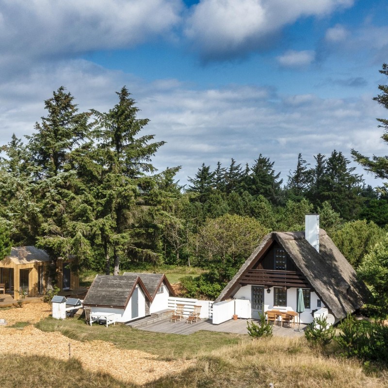 Sommerhus - 6 personer -  - Aarrildsøvej - Vejers Sydøst - 6853 - Vejers Strand