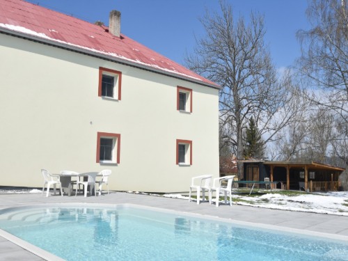 Fritidshus - 10 personer -  - 38226 - Horni-Plana/Zlabek