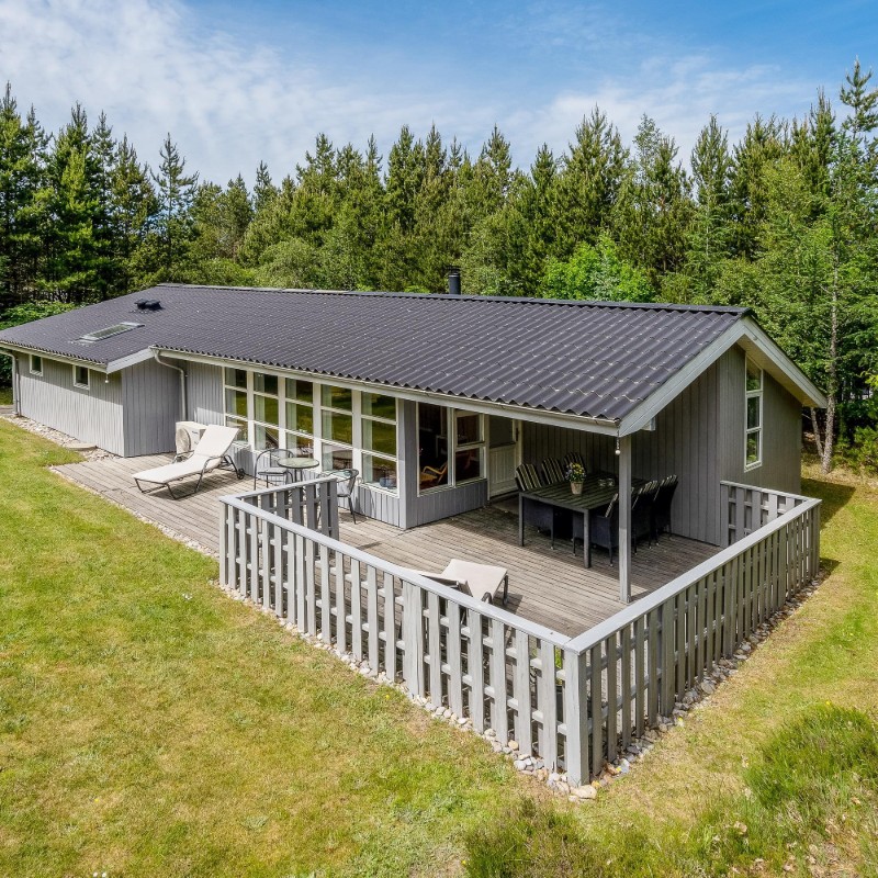 Sommerhus - 6 personer -  - Kirkeflod - Houstrup - 6830 - Nr. Nebel