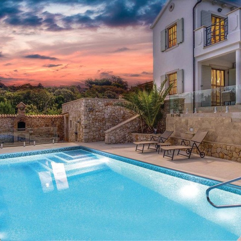 Sommerhus - 8 personer -  - Sveti Jakov - Losinj-Sveti Jakov - 51554 - Sveti Jakov