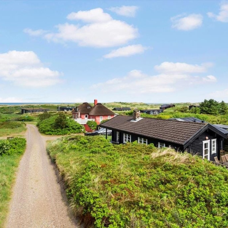 Ferienhaus - 4 Personen -  - Bjerregårdsboulevarden - Slettestrand - 9690 - Fjerritslev