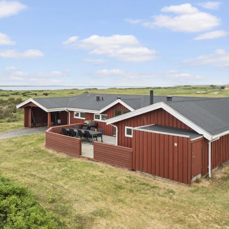 Ferienhaus - 6 Personen -  - Lyngsletten - Ferring - 7620 - Lemvig