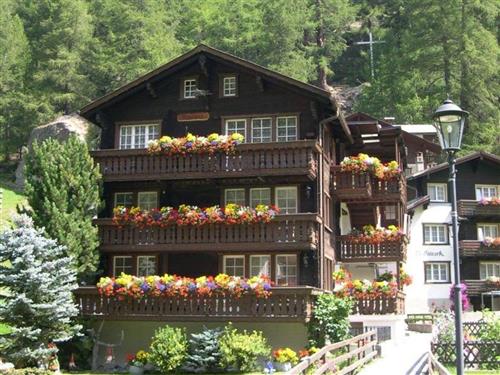 Holiday Home/Apartment - 4 persons -  - Zum Bergweg - 3905 - Saas-Almagell