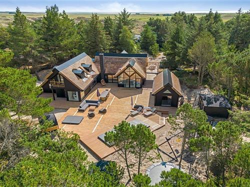 Sommerhus - 10 personer -  - Krogsande - 6857 - Blåvand