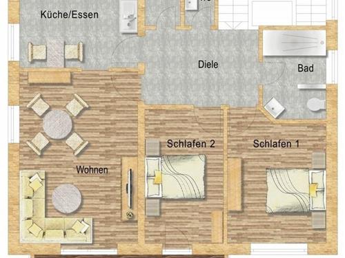 Semesterhus/Semesterlägenhet - 4 personer -  - Taunusstraße - 56357 - Lierschied