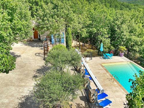 Holiday Home/Apartment - 10 persons -  - chemin de Grejan - 30430 - Rochegude