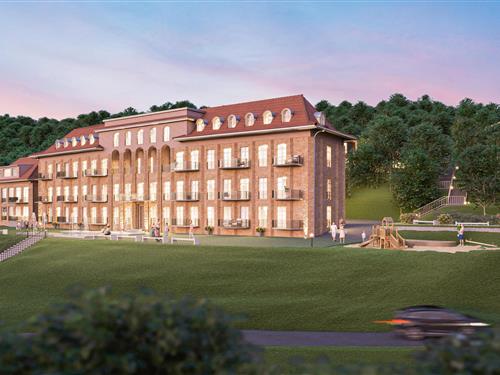 Semesterlägenhet - 4 personer -  - Thomas-Müntzer-Straße - Salzgut Resort - 06567 - Bad Frankenhausen