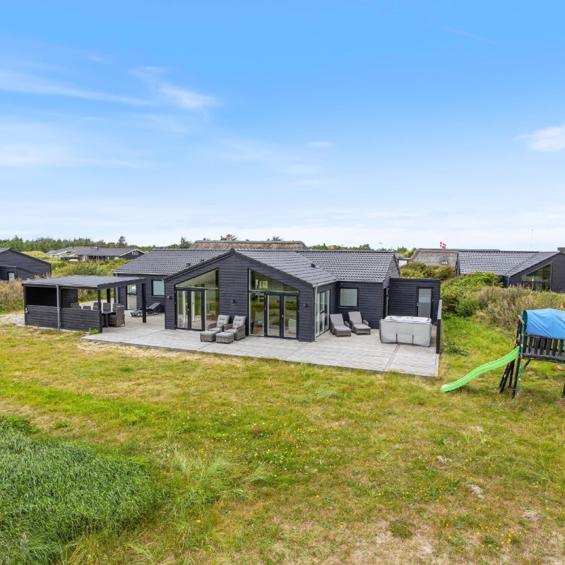 Sommerhus - 8 personer -  - Klitdalen - Houvig - 6950 - Ringkøbing