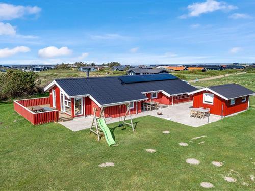 Sommerhus - 9 personer -  - Augustvej - Nørlev - 9800 - Hjørring
