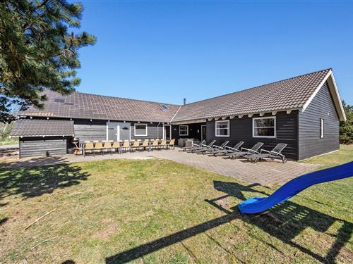 Sommerhus - 24 personer -  - Engesøvej - 6853 - Vejers Strand