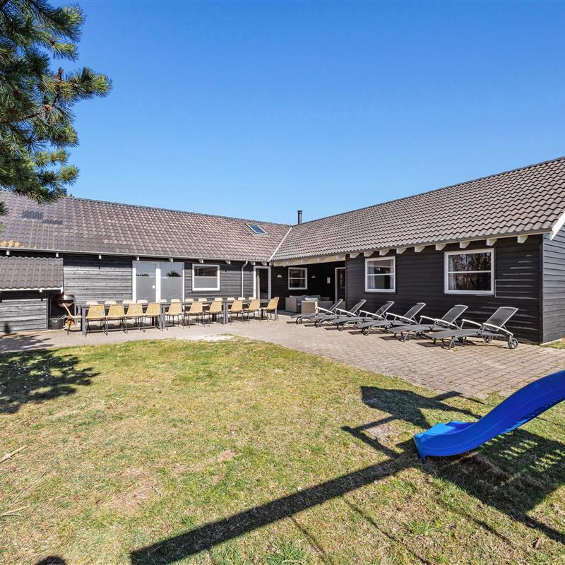 Sommerhus - 24 personer -  - Engesøvej - 6853 - Vejers Strand