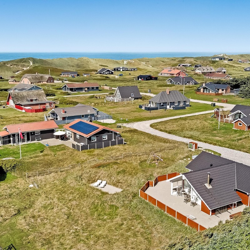 Sommerhus - 6 personer -  - Nautilusvej - Vejlby Klit - 7673 - Harboøre