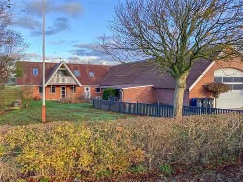 Sommerhus - 14 personer -  - Brendgårdvej - Skibsted Strand - 7760 - Hurup