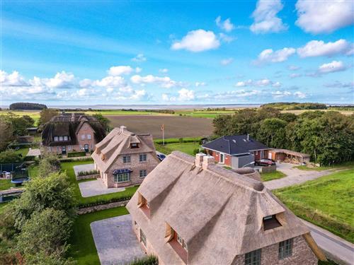 Ferienhaus - 4 Personen -  - Strunwoi - 25938 - Borgsum