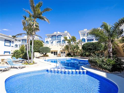 Holiday apartment - 6 persons -  - Calpe/Calp - 03710