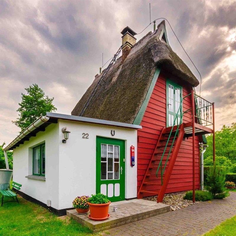 Sommerhus - 2 personer -  - Südkaten - 18375 - Wieck A. Darß