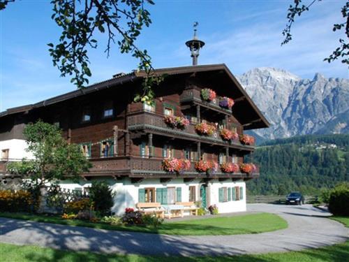 Holiday Home/Apartment - 2 persons -  - Hirnreit - 5771 - Leogang