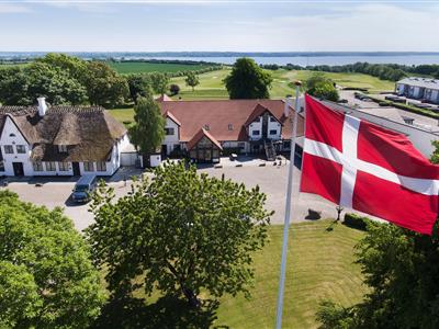 Benniksgaard Hotel - Smukke opgivelser med udsigt til Flensborg Fjord