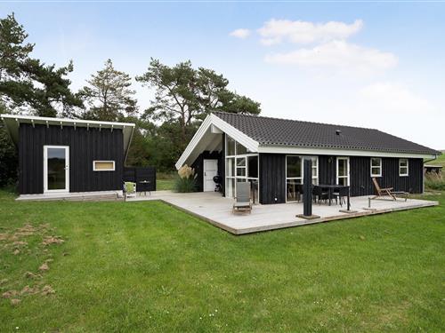 Sommerhus - 7 personer -  - Lergraven - Mols - 8420 - Knebel