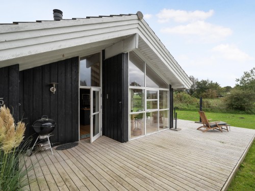 Sommerhus - 7 personer -  - Lergraven - Mols - 8420 - Knebel