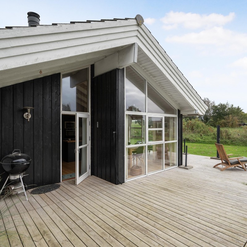 Sommerhus - 7 personer -  - Lergraven - Mols - 8420 - Knebel