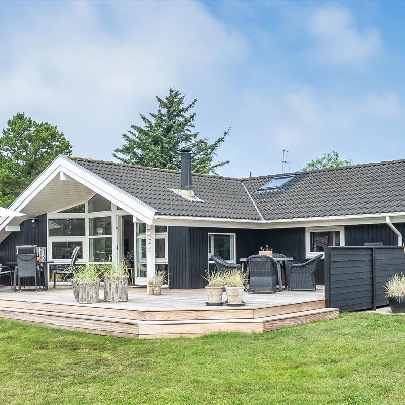 Sommerhus - 6 personer -  - Kræmmervej - Vejers Nordøst - 6853 - Vejers Strand