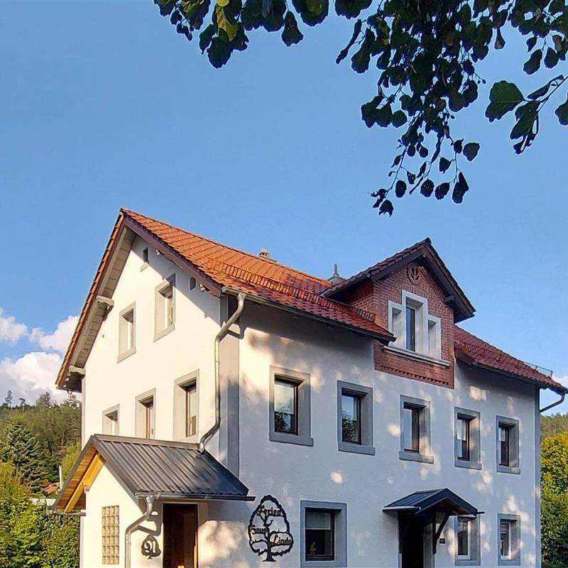 Sommerhus - 12 personer -  - Ferienhaus Linde - 95485 - Warmensteinach