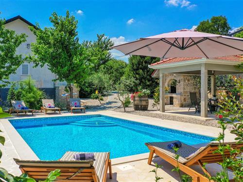 Sommerhus - 8 personer -  - Ulica dr Franje Tudmana - Makarska-Sumet - 21263 - Sumet