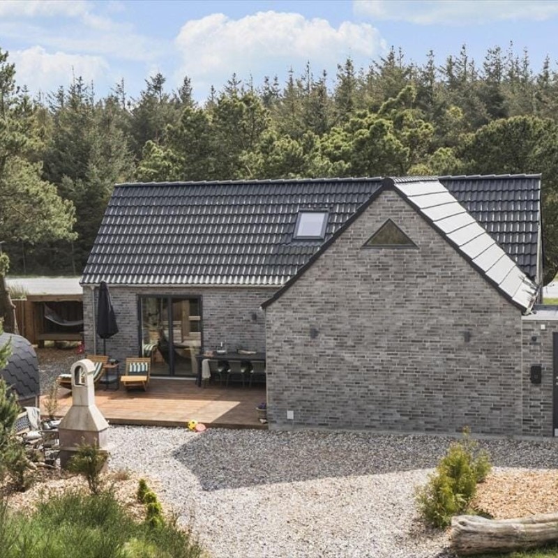 Ferienhaus - 5 Personen -  - Klitvej 38 B - Fjand/Bjerghuse - 6990 - Ulfborg