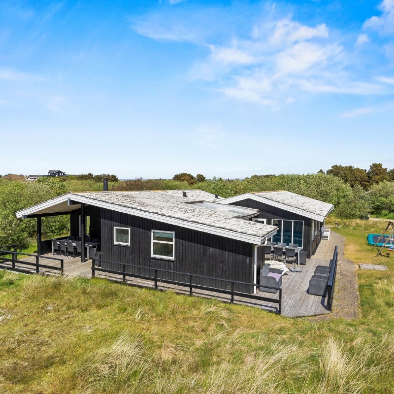Sommerhus - 8 personer -  - Lyngvej - Rindby - 6720 - Fanø