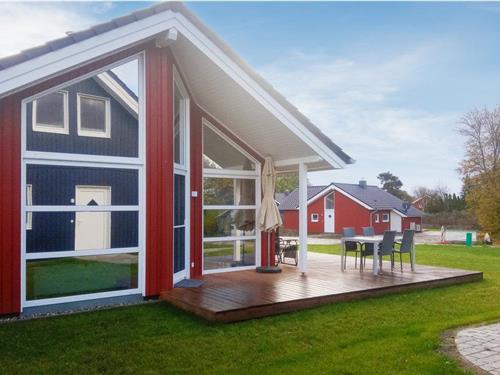 Holiday home - 4 persons -  - Warderbrück Seepark - Feriendorf Wardersee - 23827 - Krems Ii/Warderbrück